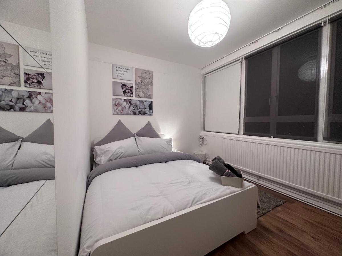 Apartament Sky View Ec1 Londyn Zewnętrze zdjęcie