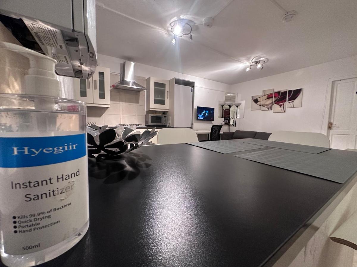 Apartament Sky View Ec1 Londyn Zewnętrze zdjęcie